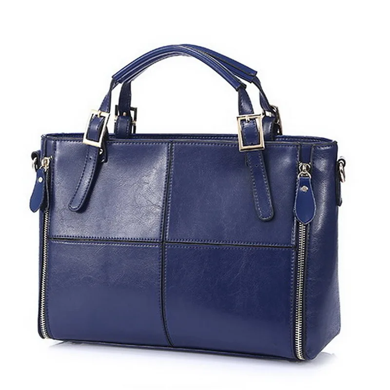 Móda patchwork dizajnér dobytka split kožené tašky ženy kabelka značky vysoko kvalitné dámske tašky cez rameno ženy taška WLHB974
