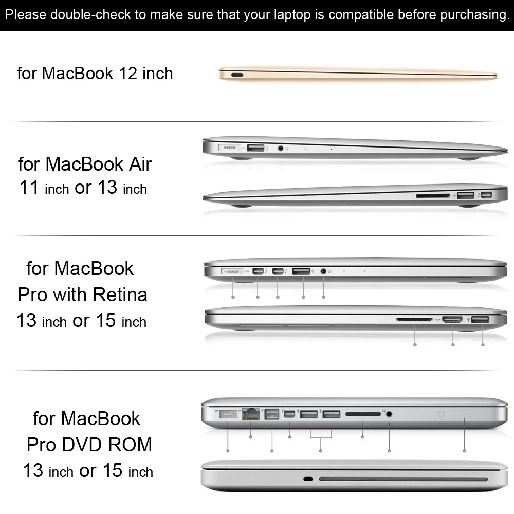 Móda PU Kožené Notebooku puzdro Pre Apple Macbook Pro Air Retina 11 12 13 15 palcový Ultrabook Notebook Kryt, taška pre Mac book 13.3