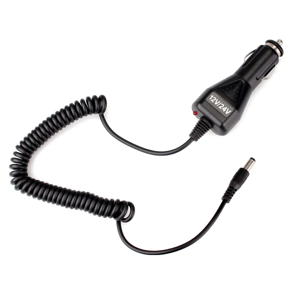 Nabíjací Kábel do auta 12-24V pre Ailunce HD1 Dual Band DMR Rádio, Digitálny Walkie Talkie