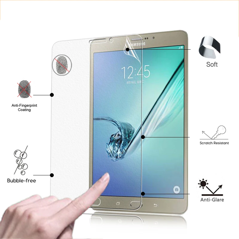NAJLEPŠÍ Anti-Glare Matný screen protector fólia Pre Samsung GALAXY Tab S2 T710 T715 8.0