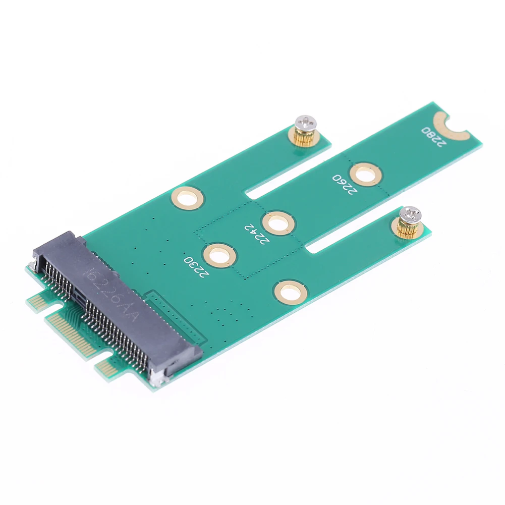 NGFF M. 2 B + M Kľúčom k mSATA Mini PCI-E SATA 3.0 SSD Muž Converter Karty Pre 2242/2260/2280 m2 ngff SSD