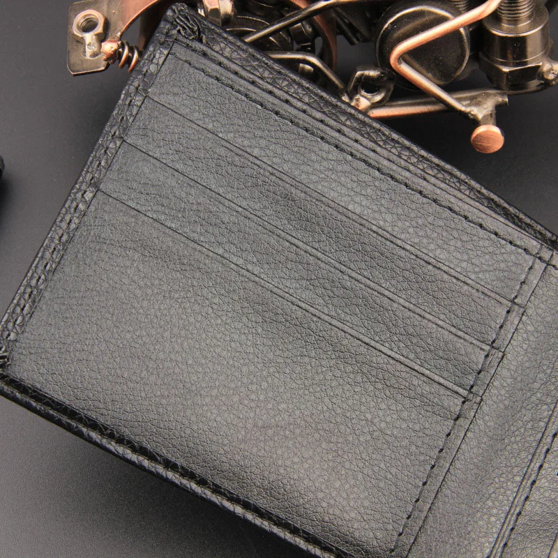 Nový Dizajn Mužov Peňaženky Muži Male Kabelku Carteira Masculina Malé Mens Peňaženku S Mince Vrecku Čierne Krátke Peniaze Tašky