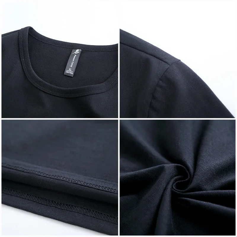 Pioneer Tábor Nové letné T-shirt mužov značky-oblečenie móda tlačené krátke tričko muž kvalitná bavlna black Tees ADT701060