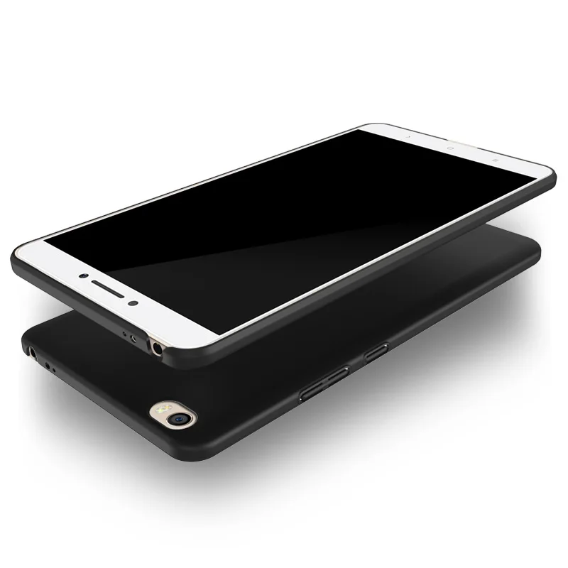 Pre Xiao 5 kom 4i 4S MAX redmi 3 note3 prípade mobilný telefón obsahuje ochranný obal matné jednoduchý pevný tenký späť luxusné PC kryt