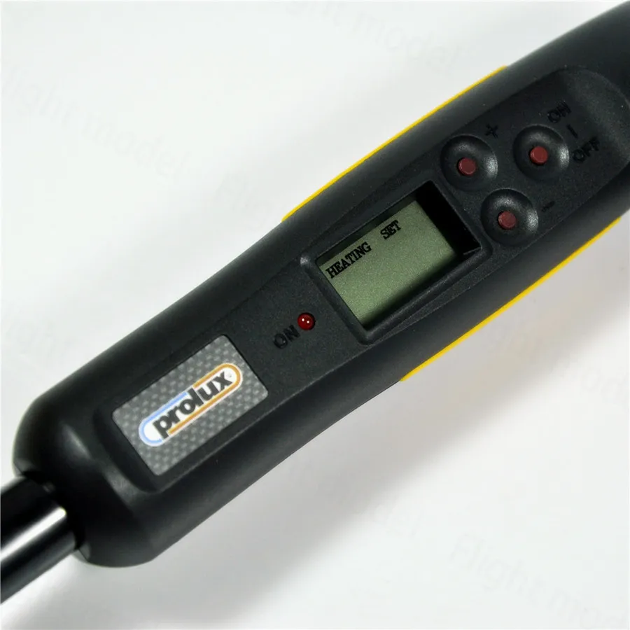 Prolux Elektrický Digitálny LCD Tesnenie Železa 230V EÚ, Štandardné Elektronické Ovládanie Teploty Na krytie Film