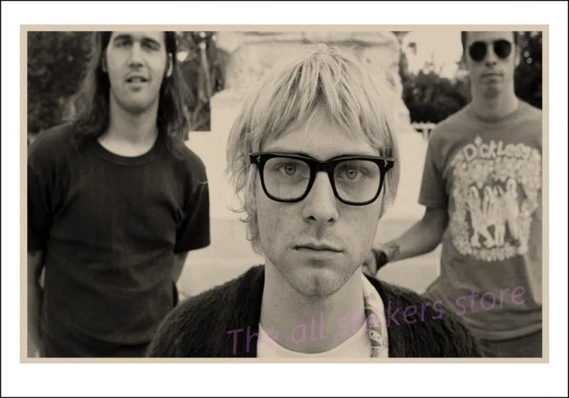 Retro Plagáty Kurt Cobain/Nirvana frontman / rock vintage poster / retro kraft plagáty bar dekoratívne maľby/5065