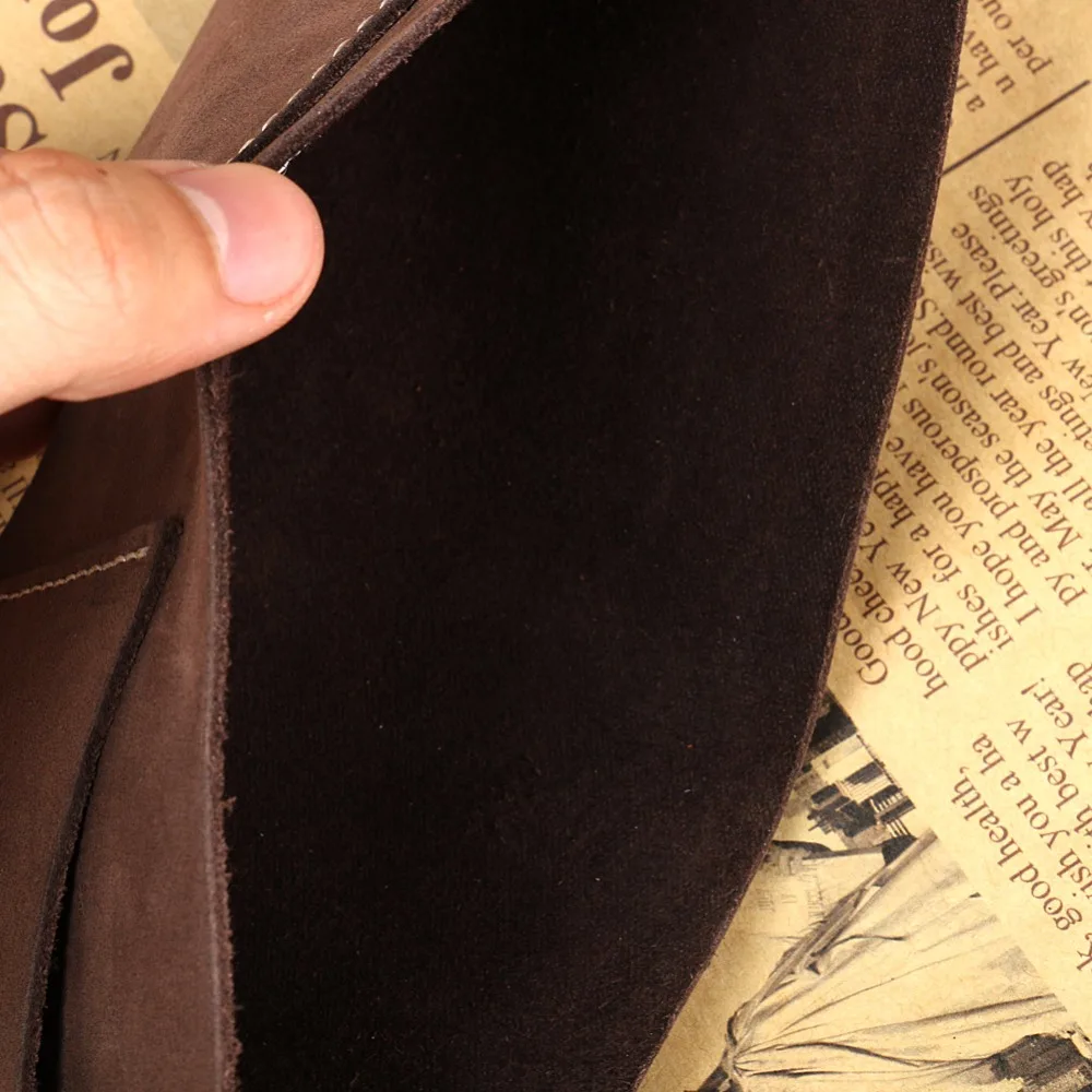 Ruil 2017 Nové peňaženky retro ručne tkaná autentické a originálne olej usne crazy horse kožené pánske krátke peňaženky mincu dolár kabelku