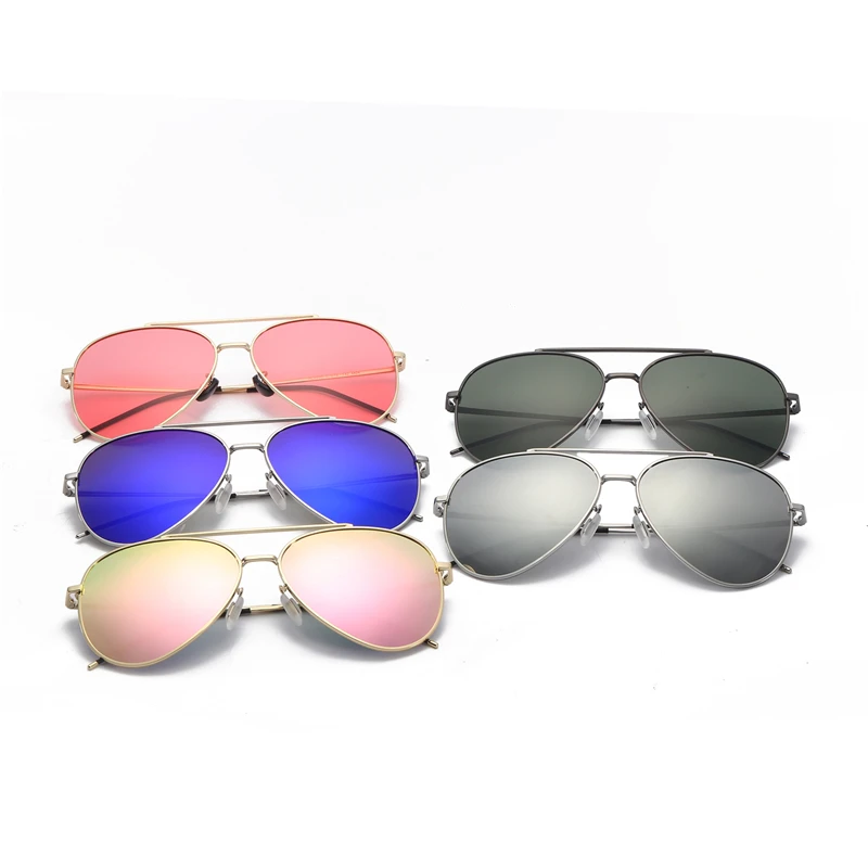 Slnečné okuliare pre ženy 2018 Nové Polarizované slnečné Okuliare nadrozmerné okuliare Kovový rám, Kvalitné slnečné okuliare UV400 Okuliare