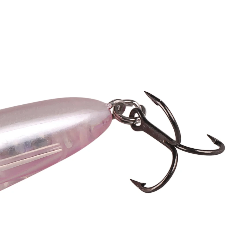 Smart Minnow Pevného Návnadu 9.8 cm 10.6 g Plávajúce (0,6 m) Rybárske Lure 3D Oči Isca Umelé Leurre Peche Rybárske Feeder Wobblers