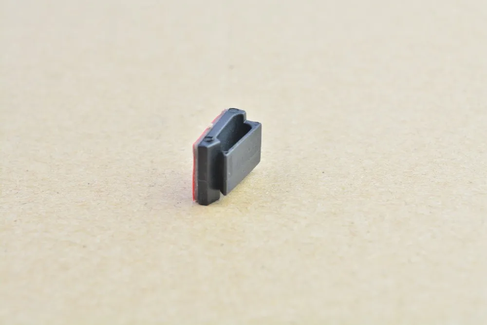 Stick typ kabeláže pevné sedadlo nylon drôt klip čierny plastové samolepiace drôt kravatu base káblová svorka klip biela NC-912 10pcs