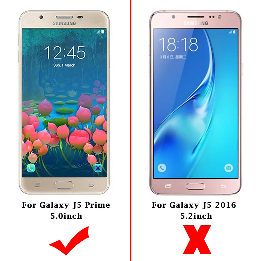 Tvrdené Sklo Na Samsung Galaxy J5 Prime puzdro na Obrazovku Film Pre Samsung J5 Prime SM-G570F G570F G570K 2016 glas