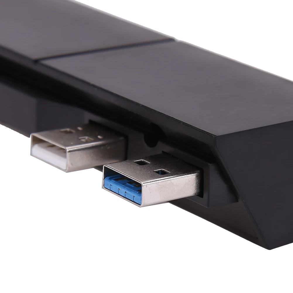 USB HUB-Rozbočovač Converter Expander 1 Ultra-rýchle USB 3.0 Port Pre Externý Pevný Disk A 4 Porty USB 2.0