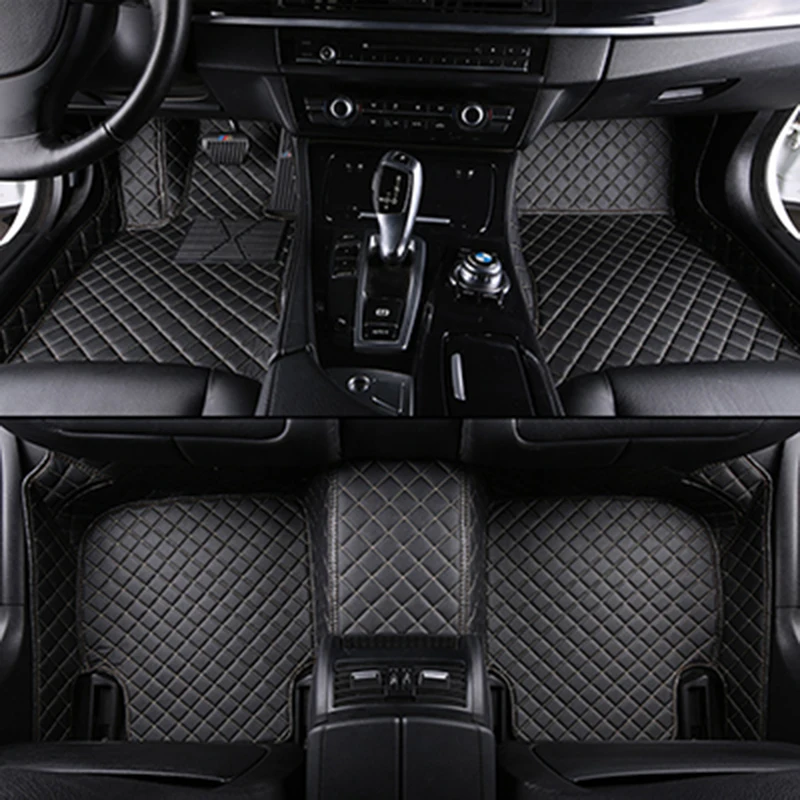 Vlastné auto podlahové rohože pre Infiniti Všetky Modely M35/M37/M56 podporuje auto interio auto accessorie auto styling rohože
