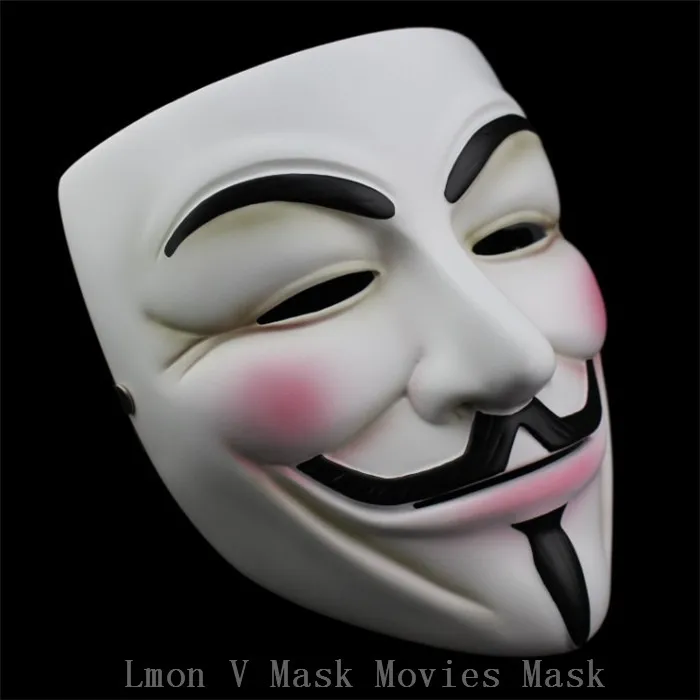 Vysoko Kvalitný Živice Filmy V For Vendetta Maska Živice Zbierať Domova Strany Cosplay Šošovky Anonymné Maska Guy Fawkes Maska