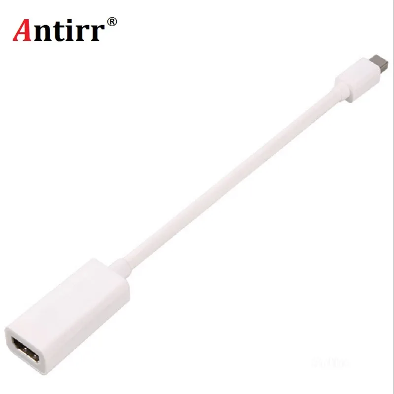 Vysoká Kvalita Thunderbolt portu Mini DisplayPort Display Port DP pre Adaptér HDMI Kábel Pre Apple Mac Macbook Pro Vzduchu