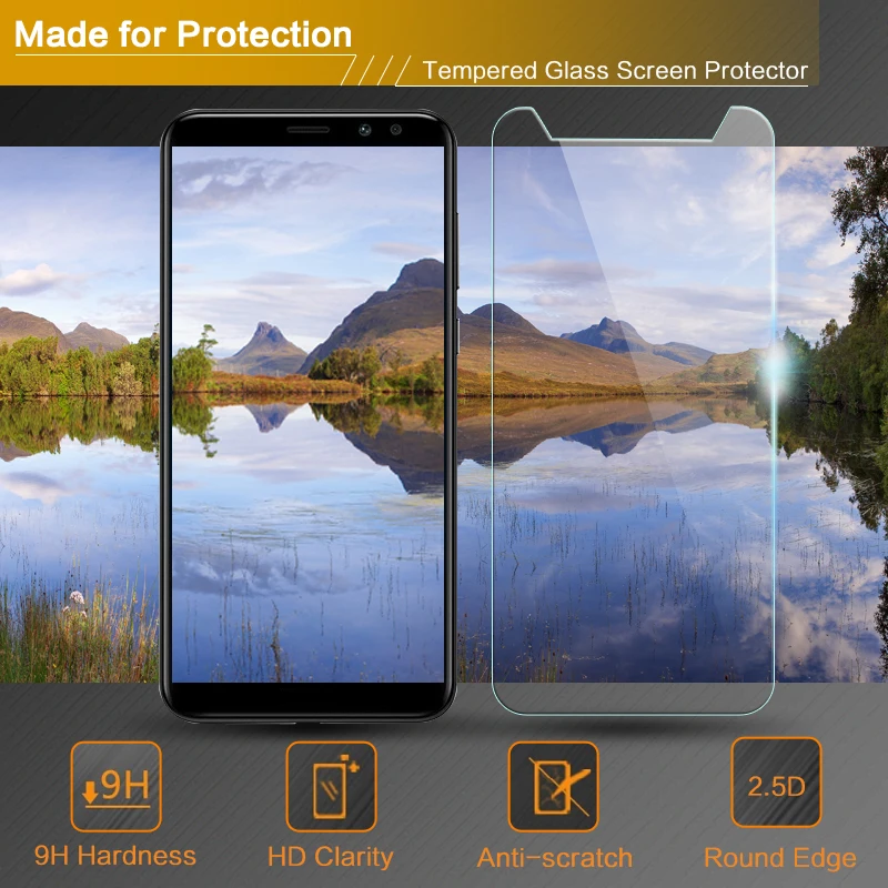 Všeobecnú Ochranu Tvrdeného Skla Film Pre Digma iDx5/iDxD5/IDxQ 5 3G 5.0 inch 9H 2.5 D Screen Protector Pre Digma HIT Q500 3G