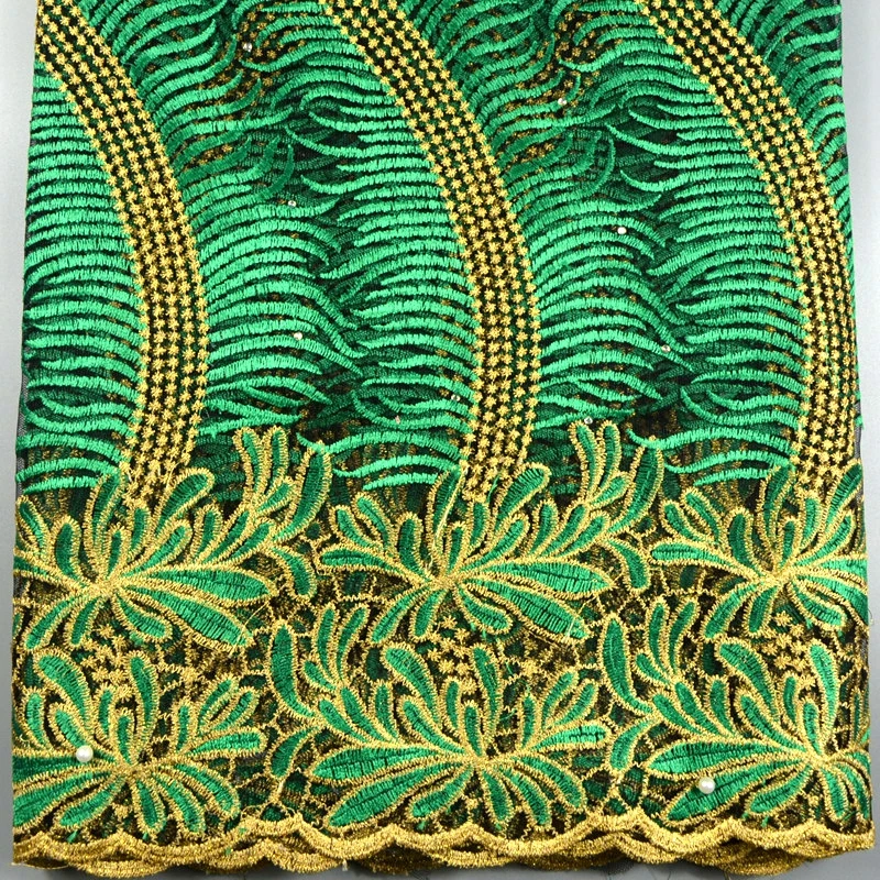Zelená Afriky Tylu Čipky Textílie 2017 Afriky Francúzskej Čipky Tkaniny Vysokej Kvality S Kamene Nigérijský Výšivky Tylu Francúzsky Šnúrky