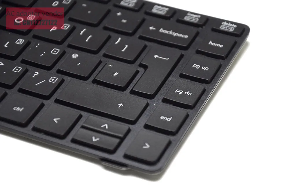 čierny rám PRE HP EliteBook 8460P 8460 6460P 6460B notebooku, klávesnice