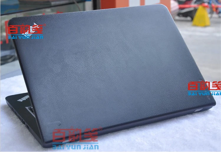 Špeciálne Notebook Uhlíkových vlákien Kože Kryt kryt Pre Lenovo Thinkpad L560/L570 15.6-palca 2016 uvoľnenie