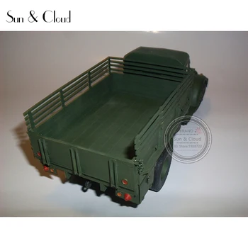 1:25 DIY 3D Sovietskeho Vozidlo GAZ-51 Papier Model Druhej Svetovej Vojny Montáž Ručné Práce Puzzle Hra DIY Deti Hračka
