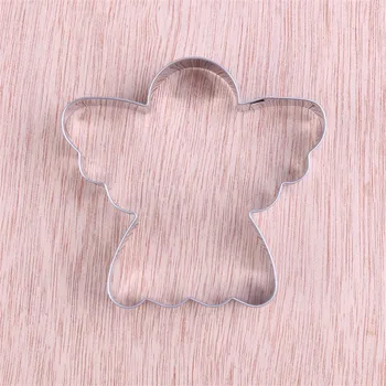 10 ks/set Nehrdzavejúcej Ocele Novorodenca Cookie Cutter 3D DIY Biscuit Cookie Formy Novorodenca Témy Pečenie Nástroje Fondant Formy