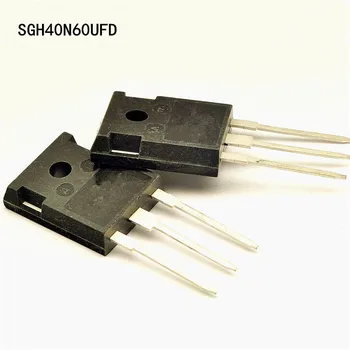 10pcs SGH40N60UFD G40N60UFD G40N60 TO-247 IGBT Tranzistorov