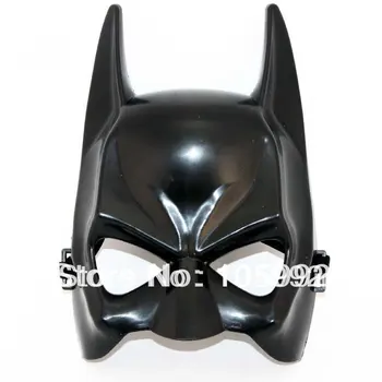 12pcs Halloween Maškaráda strany Maska polovicu tváre pre mužov Batman maska