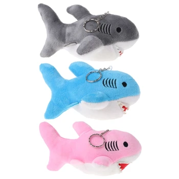 15 Shark Plyšový malý prívesok, Hračky, Plyšové zvieratká Deti Hračky Keychain pre Deti Darček k Narodeninám Bábiky