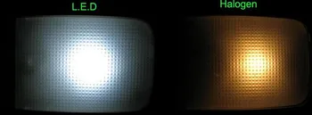 15pcs špz lampa LED žiarovka Interiéru stropné Svetlo Držiak pre Škoda Superb MK 1 MKI Sedan 3U4 (2002-2008)