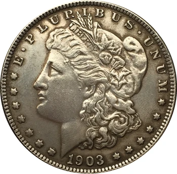 1903-O USA Morgan Dolár mince KÓPIU DOPRAVA ZADARMO