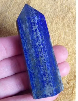 1pcs nových prírastkov prírodné lapis lazuli kremeň bod uzdravenie ako darček