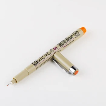 1pcs SAKURA Micron Pera 0,25 mm 0.45 mm Líniové Marker Pero, Akvarel Značky pre Profesionálne Kreslenie Skice Manga Umelecké potreby