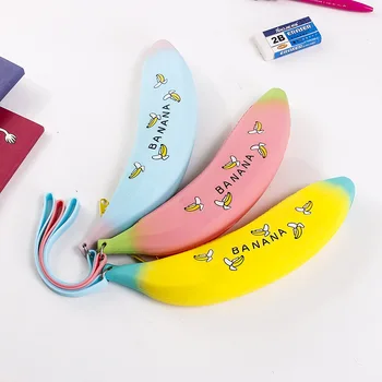 2016 nové kórea Banán je ovocie Roztomilý peračník s Vysokou kapacitou Ceruzka Tašky, školské potreby kancelárske potreby pre chlapcov dievča /veľkoobchod