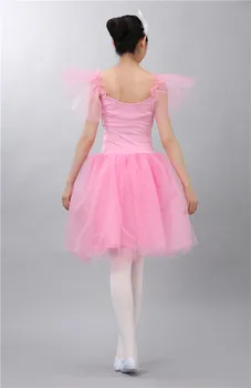 2017 Dospelých Profesionálne Balet Tutu Kostýmy Biela Adulto Labutie Jazero Tanečné Šaty, Kostým Pevného Organdy Tanier Sukne 6 vrstiev