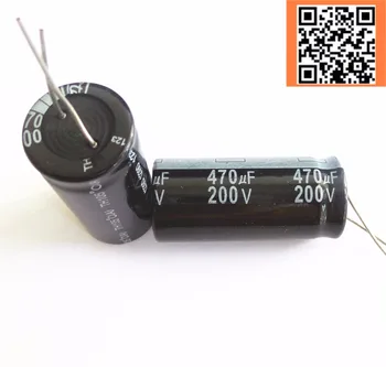 20pcs/veľa 200V 470UF 200V470UF hliníkové elektrolytický kondenzátor veľkosť 18*40