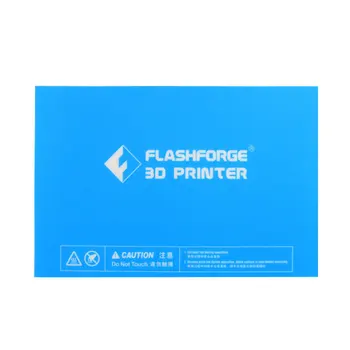 232*154mm Modrá, Vyhrievané Posteľ Pásky Tlačiť Nálepky Stavať Doska Pásky Pre Flashforge Tvorca Pro /Rojko 3D Tlačiarne