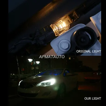 2x T10 Pre Samsung Čip, Parkovanie Strane Žiarovka LED Značku Lampy Honda Civic Spirior Odyssey Fit Mesto Dohodou Crosstour 12V