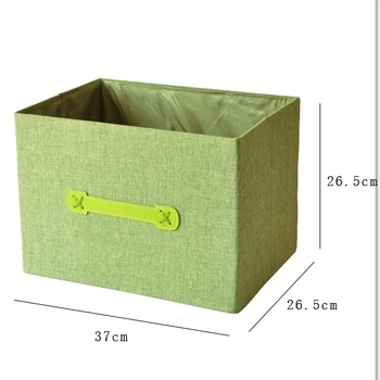 37*26.5*26 cm NOVÝCH PRODUKTOV Bielizeň Catoon koša sklopné úložný kôš skladovanie Toy box organizátor Kola Kontajner