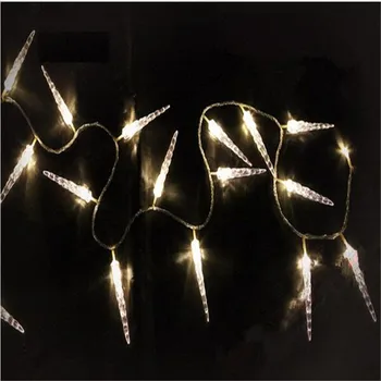 3M 20 LED rozprávkových Svetiel na batériový Cencúľ LED Vianočné string svetlá pre Vonkajšie Vnútorné Svadobné Xmas Party Dekorácie