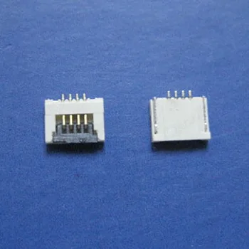 4 Pin Medzery 0,5 mm FPC Konektor Telefón LCD Displej Riadok Zásuvky Drapákové Typ Ultra-tenké