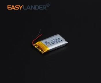 451730 3,7 V 250mAh Polymer Li-ion Batéria Pre headset bluetooth Náramok Náramkové Hodinky pero PDA, PSP, MP3/MP4/Hra, Hráč