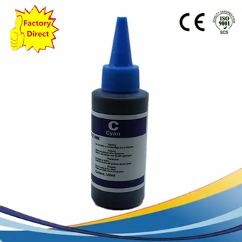 4x100ML/Color Premium Náplň Dye Ink Kit Pre Epson NX300 NX305 NX400 NX415 NX510 NX515 pracovnej Sily 310 315 500 600 610 615 1100 30