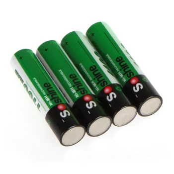 5packs 4pcs/pack Soshine Ni-MH AAA Batérie 1100mAh Batérie Nabíjateľné Batérie +Prenosný batériový Box