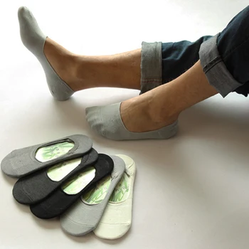 5Pairs Bežné Neviditeľné Loď Papuče Ponožky Krátke Loď Non-Slip No Show Ponožky Ženy Ženy Meias Mäkké Nízky Rez Ponožky Pre Ženy