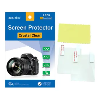 (6pcs, 3pack) LCD Stráže Film Screen Display Protector pre Canon EOS 70 D 77D 80D 700D 750D 760D 800D 7DII Rebel T5i T6i T6s T7i