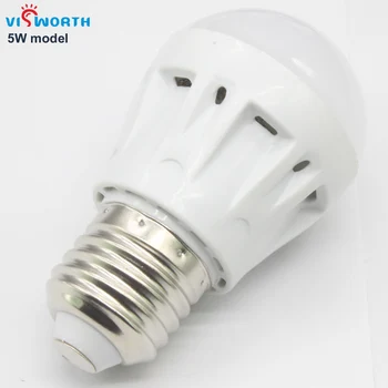 (6PCS/LOT)E27 LED Žiarovka 2W 3W 5W 7W 9W 12W LED Lampa SMD2835SMD5730 LED lampada Žiarovka Svetla AC220V 230V 240V Teplá Biela Studená Biela