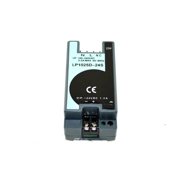 Ac na dc 1A 25w 24v -LP-25-24 Din lištu ovládač led driver zdroj switching power supply napätie
