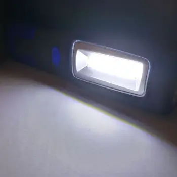 AloneFire C028 KLASU Pracovné Svetlo Baterky Magnetický Otočný Hák Camping Outdoor Svietidlo COB LED Blesk Phonetorch Šikovný Camping Pracovné Svetlo
