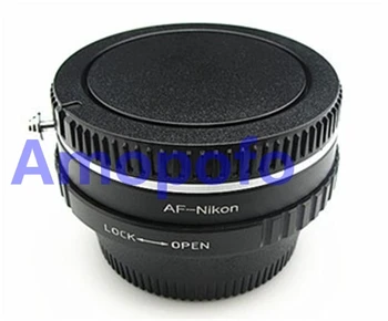 Amopofo AF-AI kapela Optického skla Adaptér Pre Sony Alpha AF a Pre Minolta MA Objektív na Nikon F D750 D810 D3200 . Kapela Optica