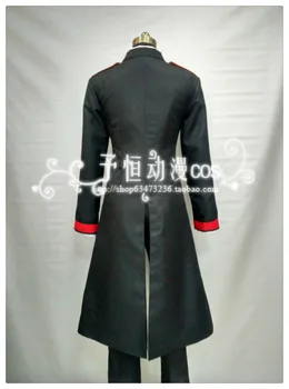 Anime Noragami Bishamon vojenskú uniformu Cosplay Kostýmy Akejkoľvek veľkosti